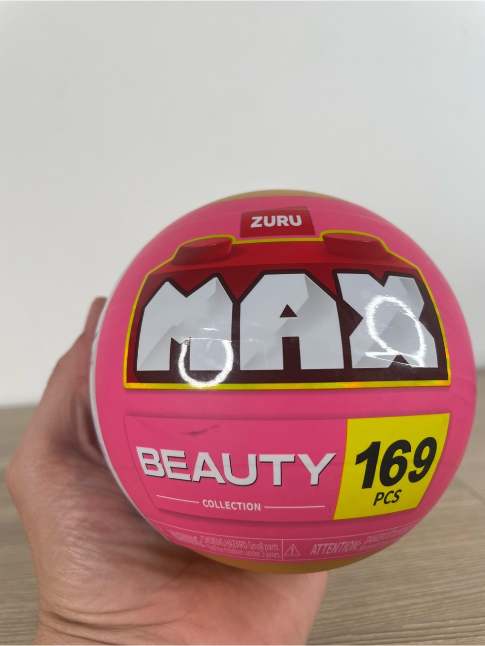 ZURU MAX Beauty Collection Building Set Makeup Kit Lipstick Compact 169 Pcs NEW